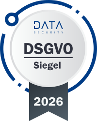 Datenschutz-Siegel von DATA Security